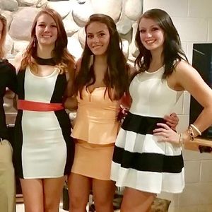 Charlotte Russe Dress - Orange